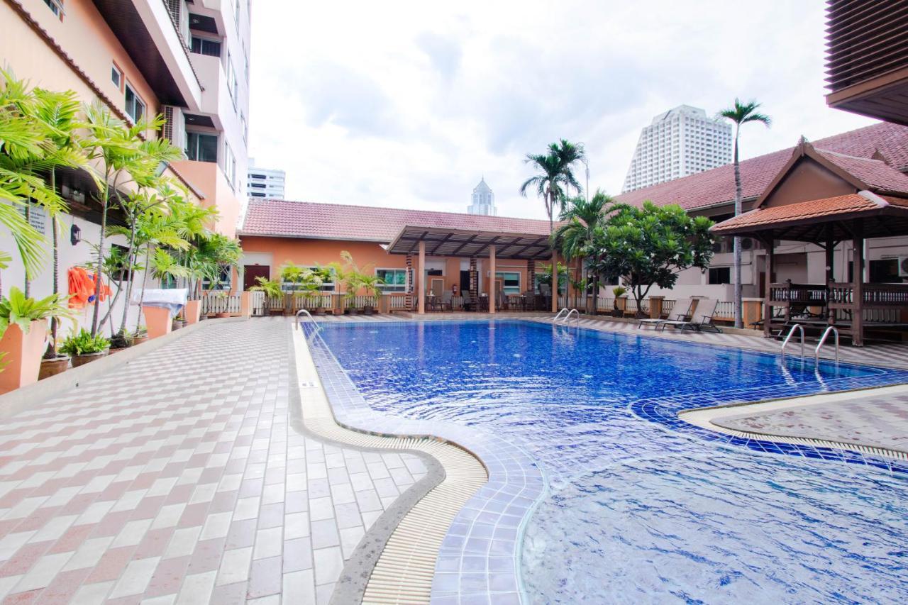 Teja Hotel Bangkok Exterior photo