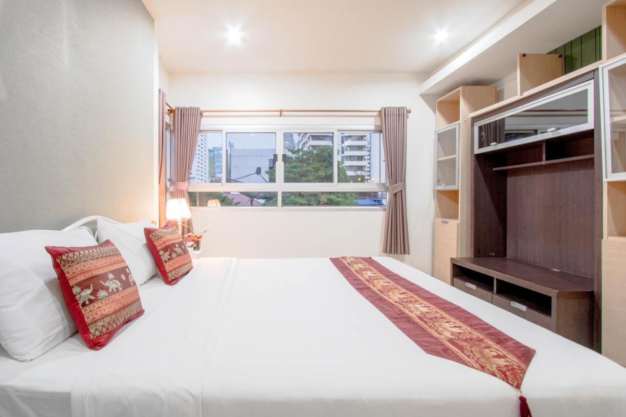 Teja Hotel Bangkok Exterior photo