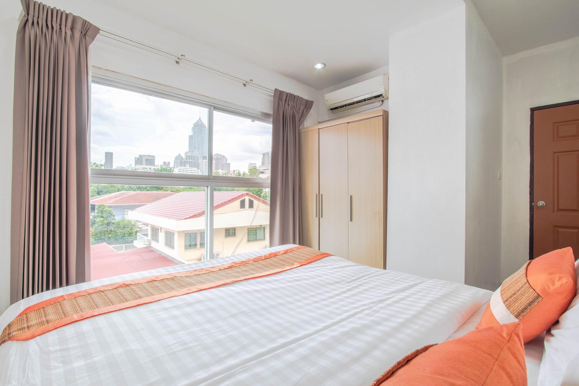 Teja Hotel Bangkok Exterior photo