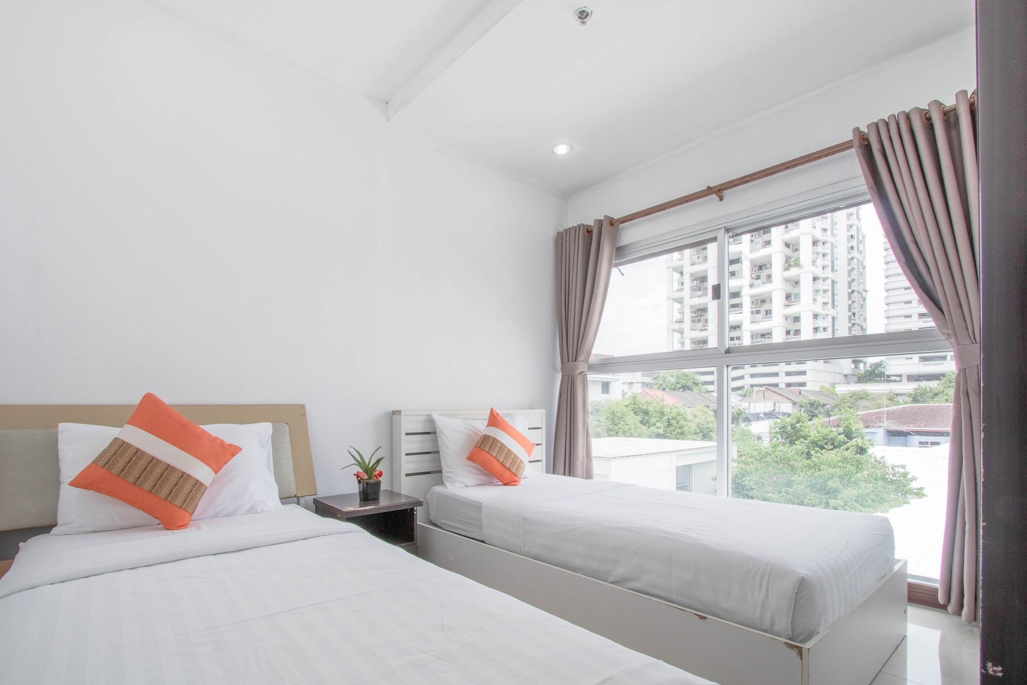 Teja Hotel Bangkok Exterior photo
