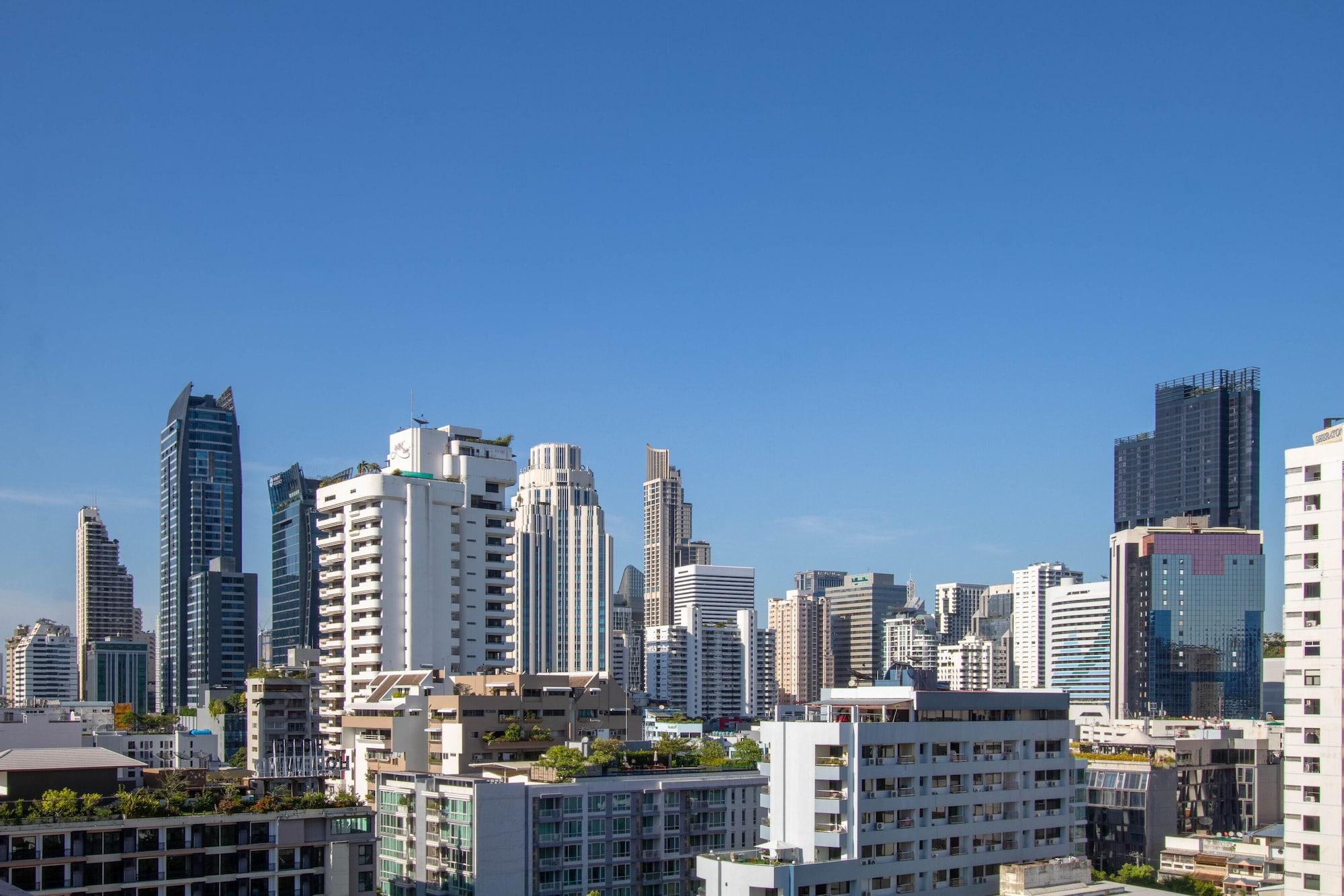 Teja Hotel Bangkok Exterior photo