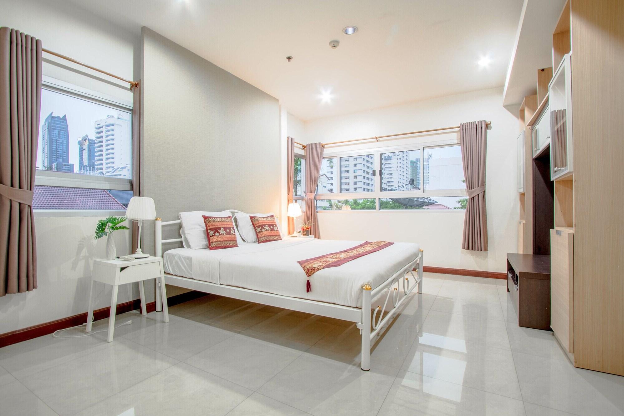 Teja Hotel Bangkok Exterior photo