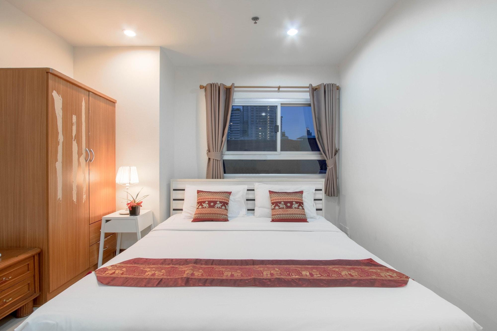 Teja Hotel Bangkok Exterior photo
