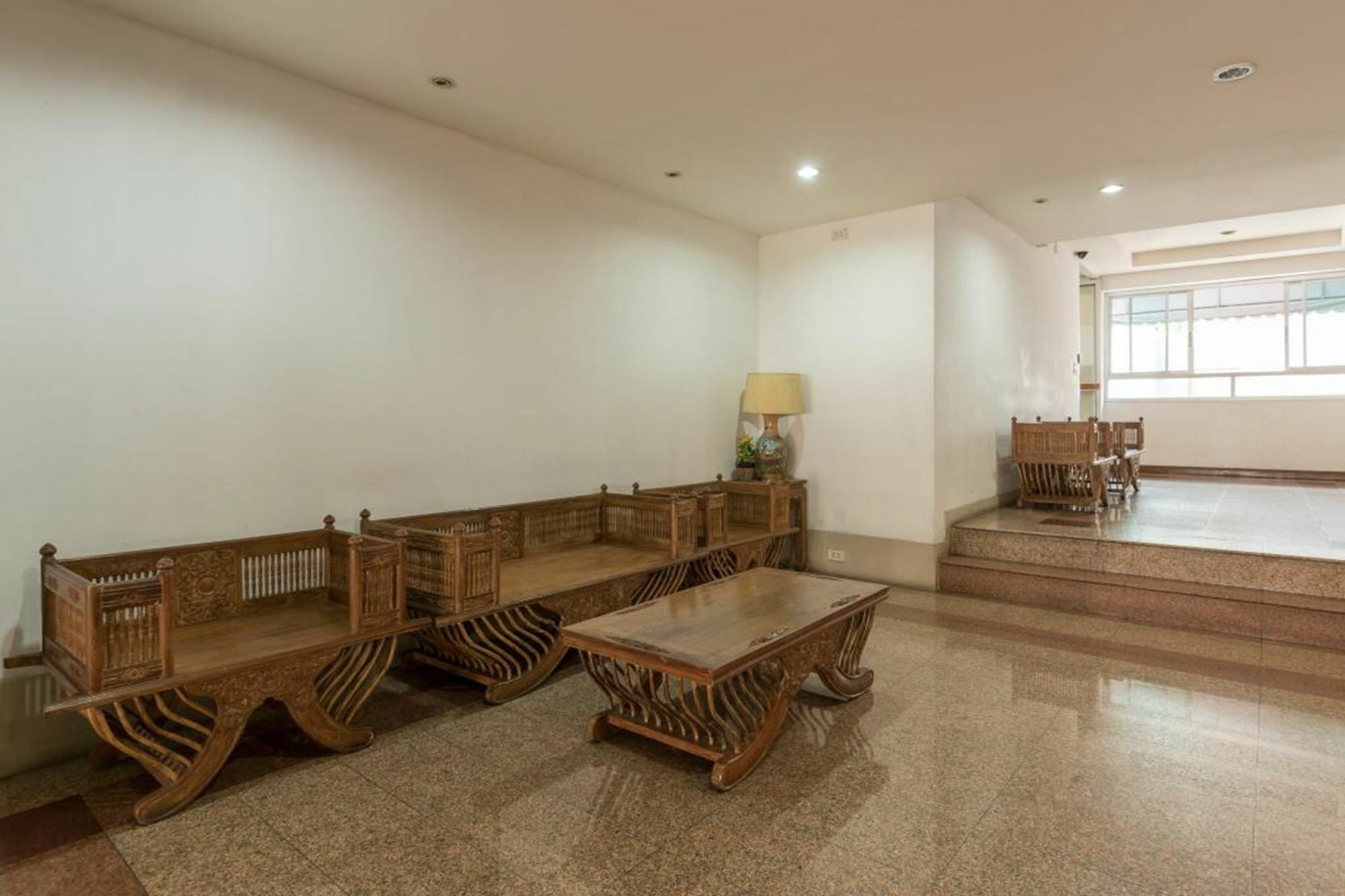 Teja Hotel Bangkok Exterior photo